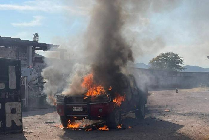 Explota cilindro de Gas Mundial, en Huetamo