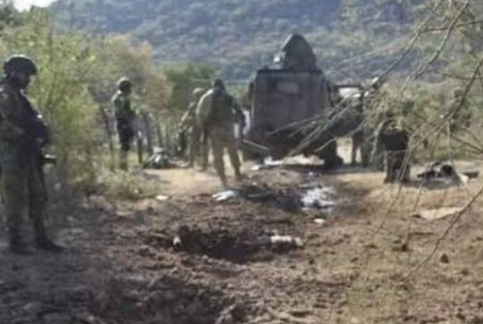 Explota mina terrestre y mue re militar