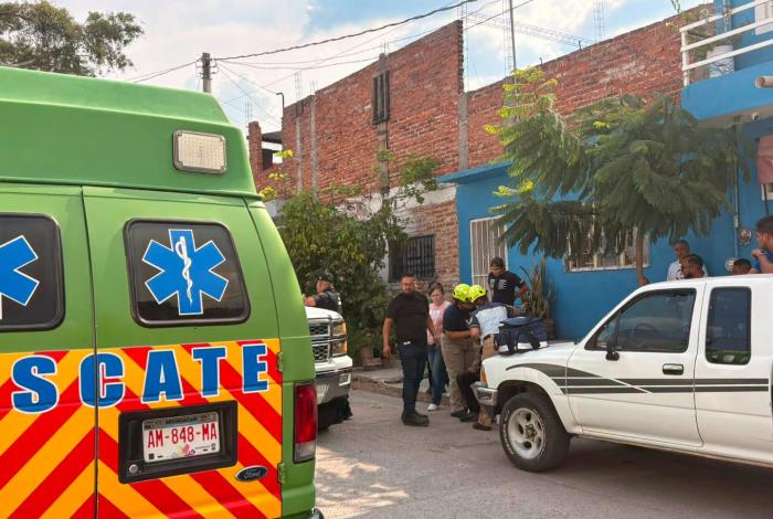 Explota tanque de gas en vivienda de La Piedad