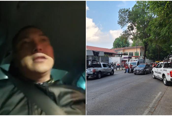 Expolicía y administrador de la página 'Patrullando tu colonia', uno de los baleados en Uruapan