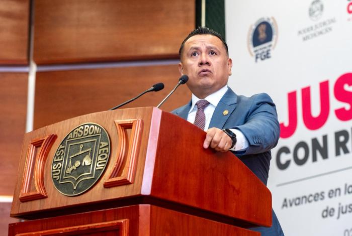 Expone FGE avances en justicia en la entidad