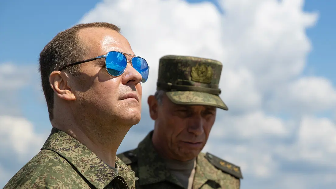 Expresidente de Rusia dice que el “castigo” a Ucrania “es inevitable”