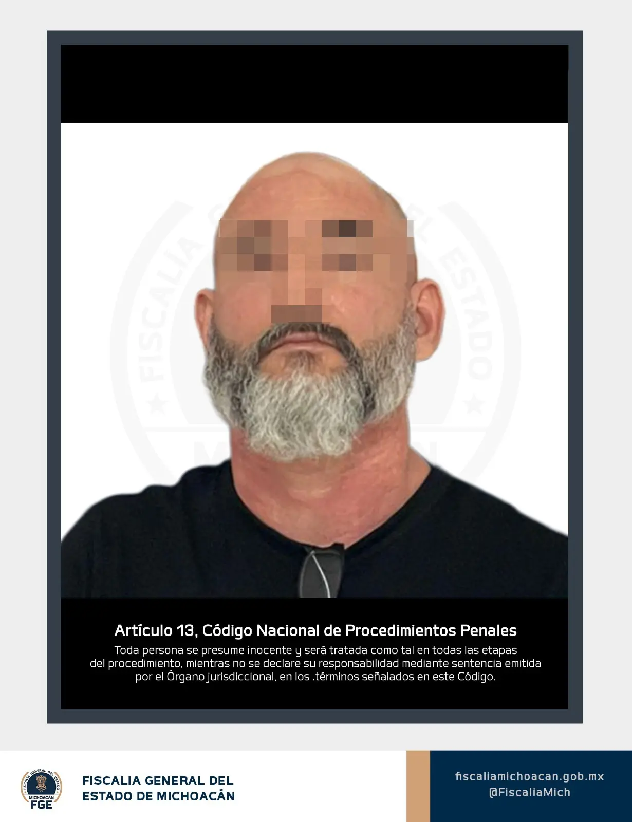 Extraditan a “El Marino” por asesinar a un joven en Lázaro Cárdenas