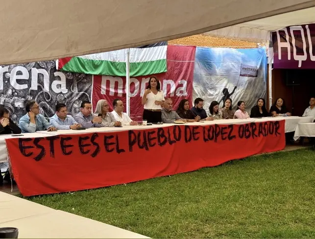 Fabiola Alanís a fundadores de MORENA: con ustedes hablamos el mismo lenguaje, el de honestidad y el de justicia social