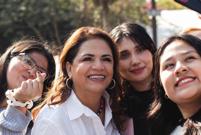  Fabiola Alanís: atención integral a las juventudes, eje fundamental del Plan Michoacán para construir la paz