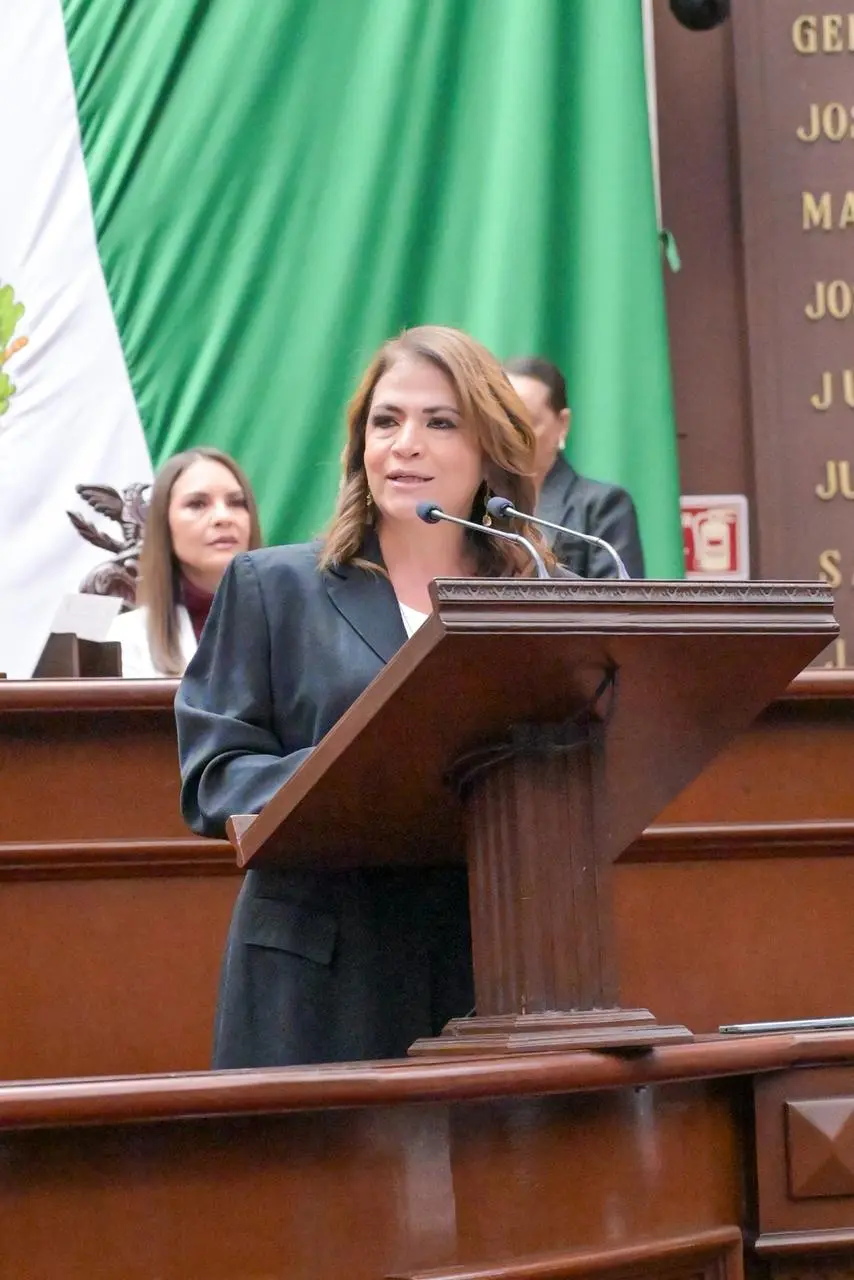 Fabiola Alanís: Congreso de Michoacán consolida al 100% las reformas del Plan Morelos en 2025