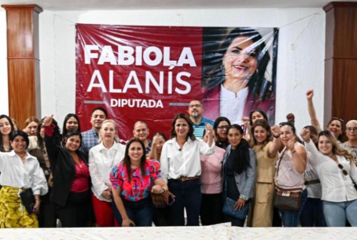 Fabiola Alanís consolida diálogo con empresarias y comerciantes; suma apoyo de autoridades y líderes sociales en la región Ciénega
