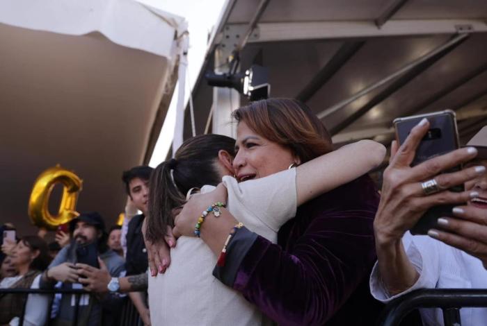 Fabiola Alanís da la bienvenida a la presidenta Claudia Sheinbaum y afirma que el Plan Michoacán es parteaguas para la transformación del estado