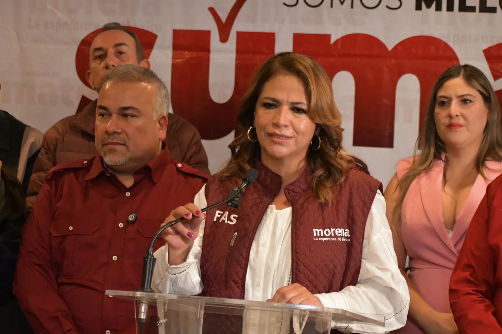 Fabiola Alanís: “Fortaleceremos el apoyo a la comunidad migrante”