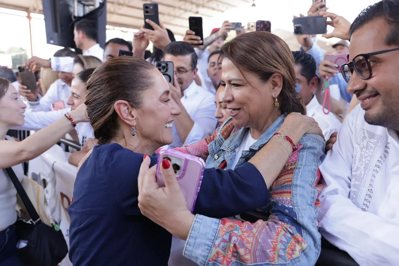  Fabiola Alanís: Histórico respaldo ciudadano a Claudia Sheinbaum alcanza más de 77% de aprobación en enero