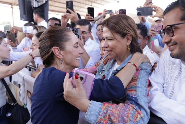 Fabiola Alanís: Histórico respaldo ciudadano a Claudia Sheinbaum alcanza más de 77% de aprobación en enero