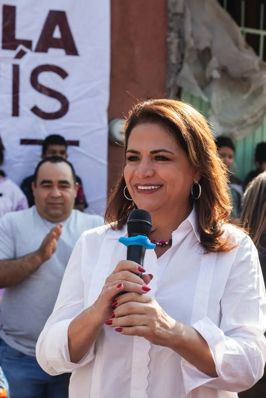 Fabiola Alanís: Invertir en educación es construir la paz que Michoacán necesita