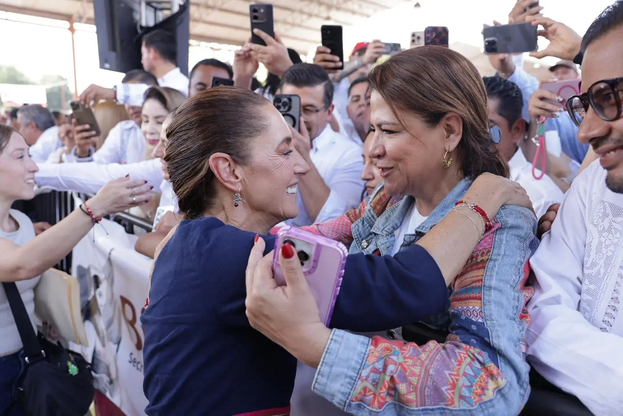 Fabiola Alanís: La presidenta Claudia Sheinbaum cuenta con Michoacán para defender la soberanía y consolidar el segundo piso de la cuarta transformación