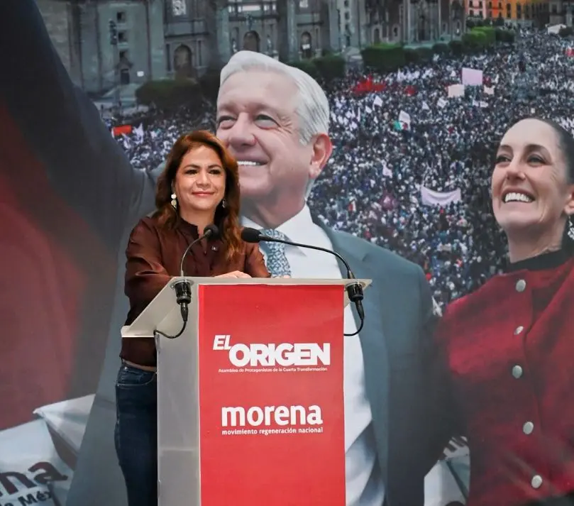 Fabiola Alanís llama a la unidad nacional para defender la soberanía y consolidar la Cuarta Transformación