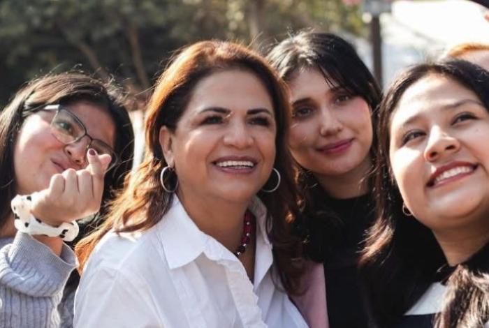 Fabiola Alanís: Más de 900 mil mujeres en Michoacán son respaldadas con programas de bienestar