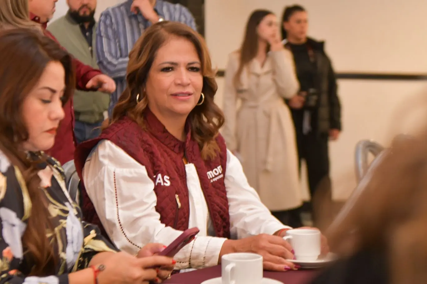  Fabiola Alanís: Michoacán legislará en favor de las y los migrantes y sus familias