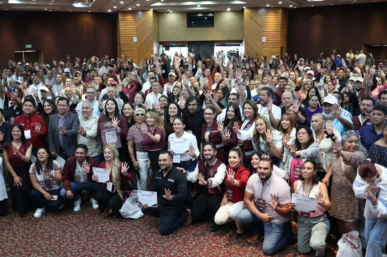 Fabiola Alanís: Morena fortalece organización territorial en Morelia para consolidar segundo piso de la 4T