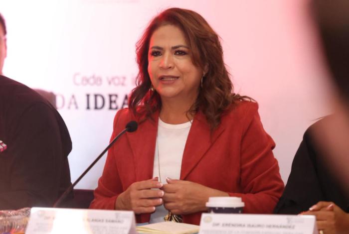 Fabiola Alanís reconoce acción de la FGE, SSP y la SSPC en detención del presunto responsable del homicidio de intérpretes de LSM y su hija