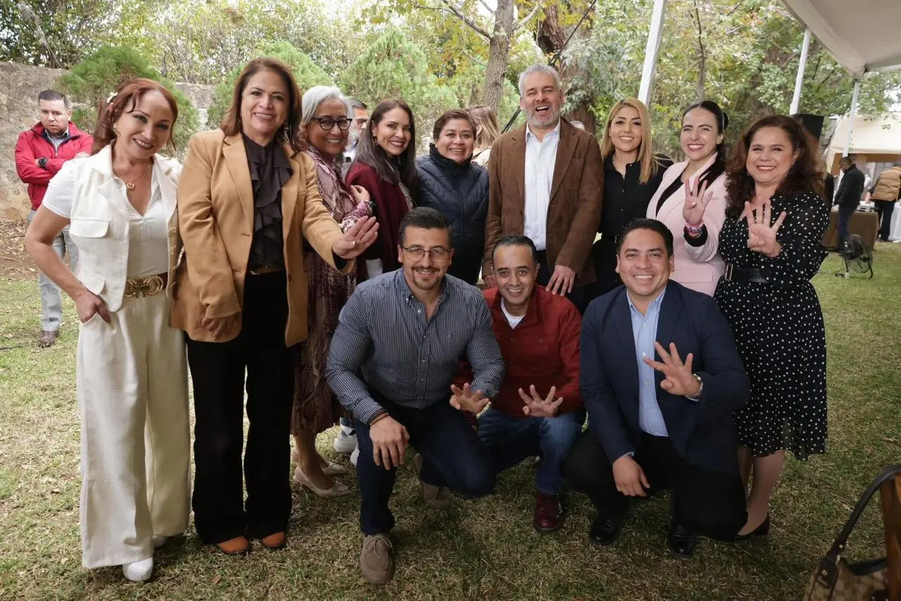 Fabiola Alanís: Unidad con el gobernador para consolidar el segundo piso de la Cuarta Transformación en Michoacán