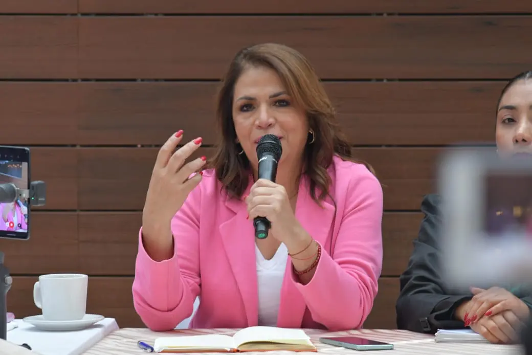 Fabiola Alanís: Uruapan será eje del desarrollo y la paz en Michoacán con inversión federal y estatal sin precedente