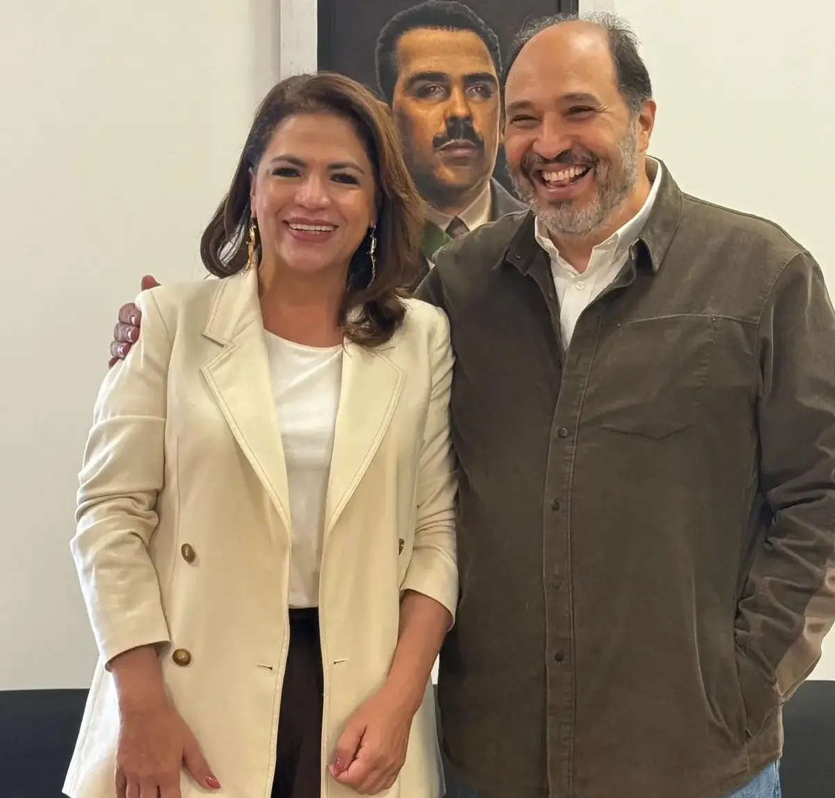 Fabiola Alanís y Lázaro Cárdenas Batel fortalecen la ruta de la izquierda en Michoacán