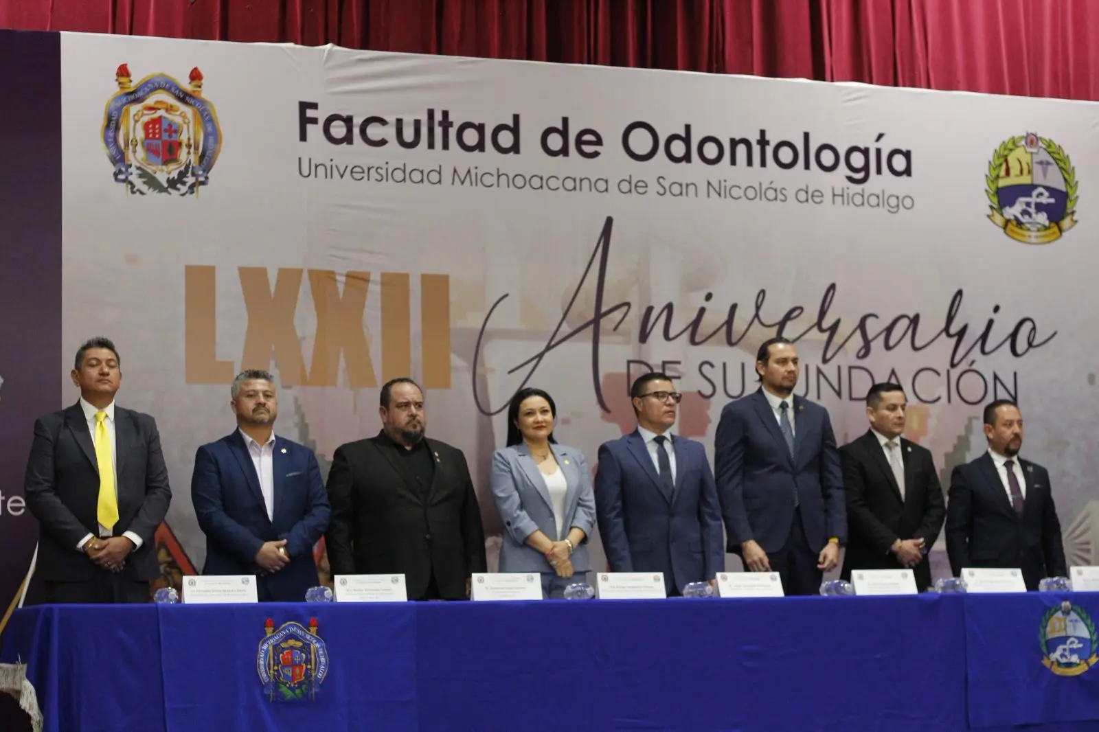 Facultad de Odontología de la UMSNH, referente nacional en la formación de cirujanos dentistas: Secretario General