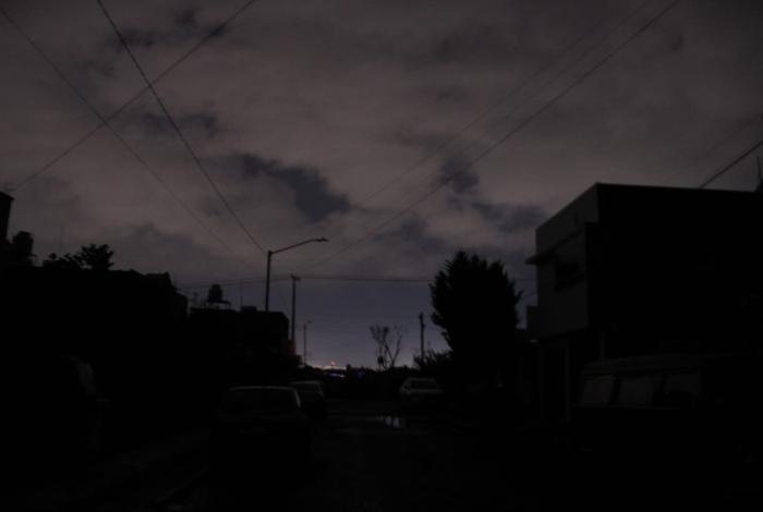 Falla en línea de CFE causa apagón en Morelia, Tarímbaro, Cuitzeo y más municipios