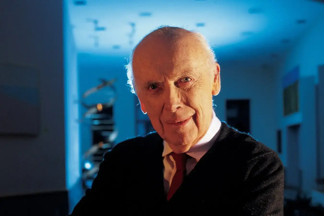 Fallece a los 97 años James Watson, científico que descubrió la estructura del ADN