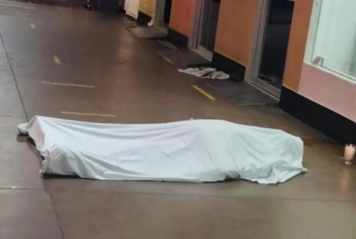 Fallece hombre en las instalaciones de la central camionera de Uruapan