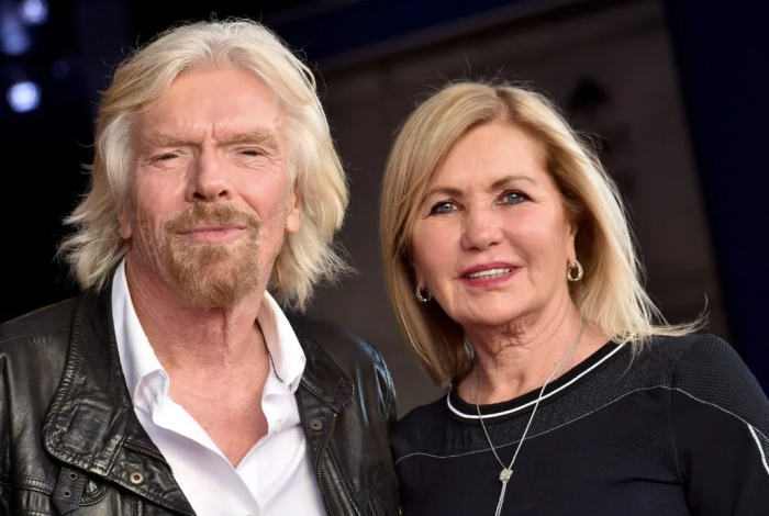 Fallece Joan Templeman, amor eterno de Richard Branson