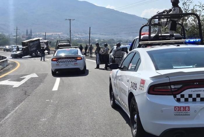 Fallece mujer tras ser víctima colateral de hechos violentos en Quiroga