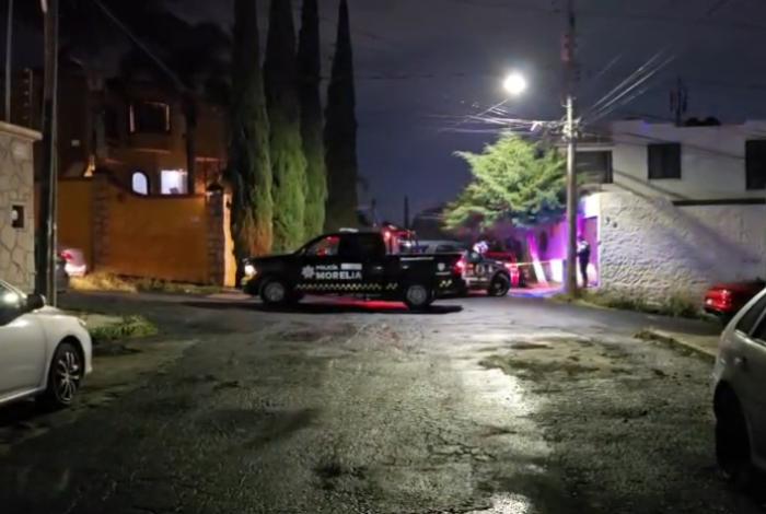 Fallecen 2 hombres y uno queda herido en ataque armado en colonia Del Periodista, en Morelia