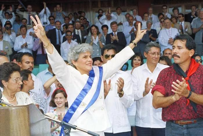Fallecimiento de Violeta Barrios de Chamorro, ex presidenta
