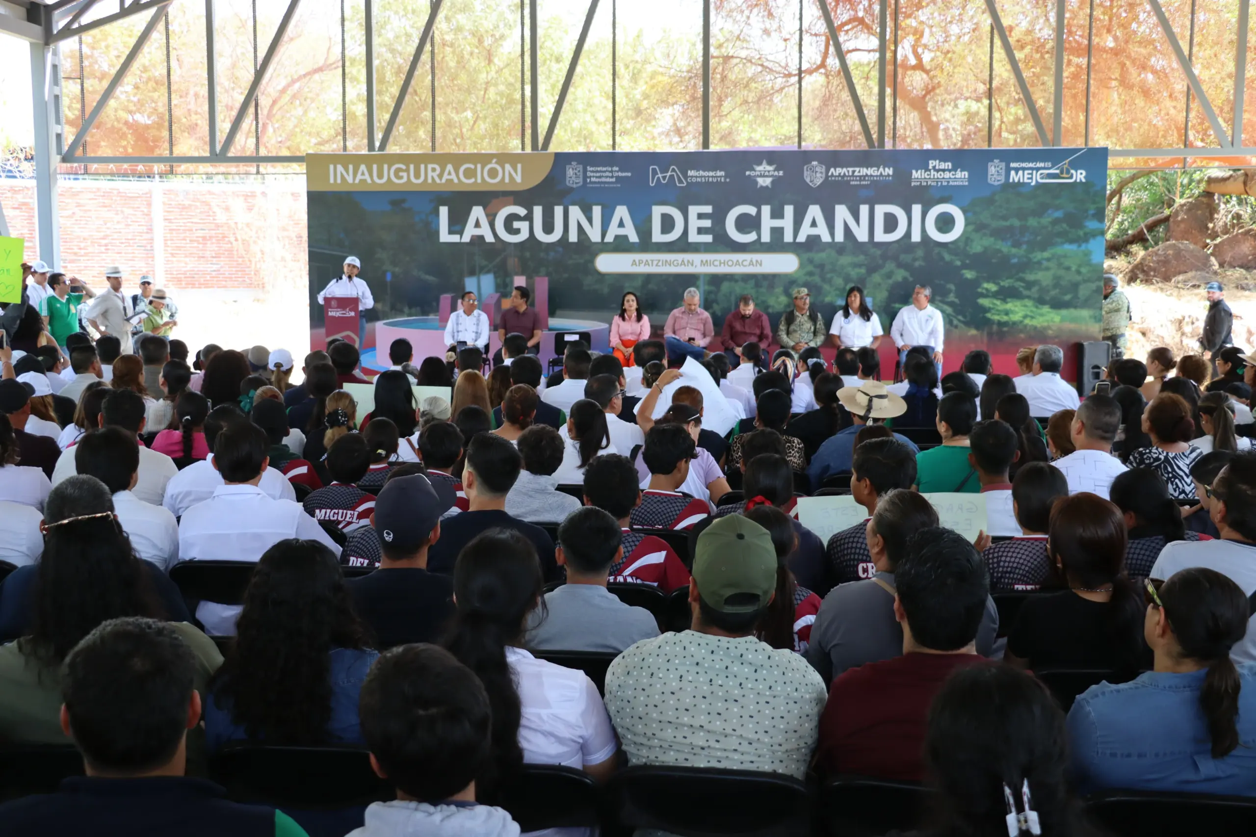 Fanny Arreola inaugura el Bioparque Chandio, símbolo de bienestar para las nuevas generaciones