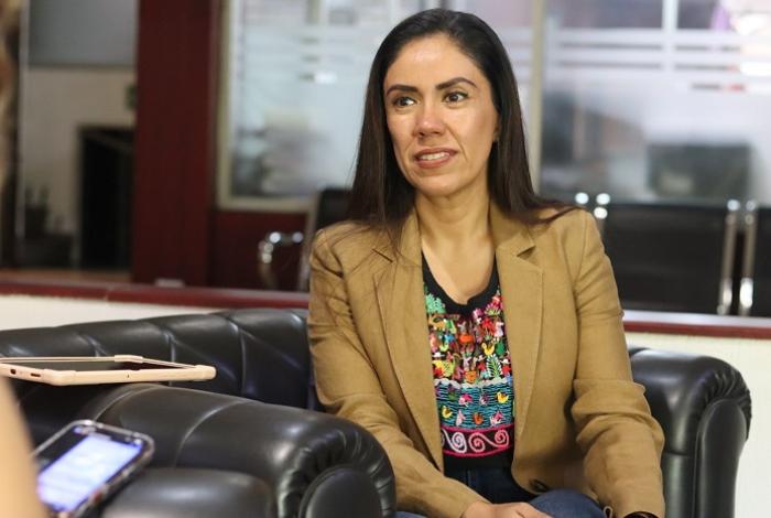 Fanny Arreola, la primera mujer al frente de Apatzingán, habla de los retos y proyectos de su gobierno