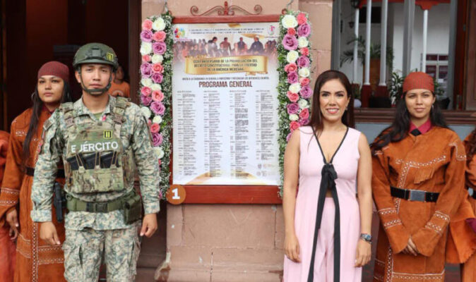 Fanny Arreola llama a hacer de la celebración de octubre una fiesta de civilidad, orgullo y unidad