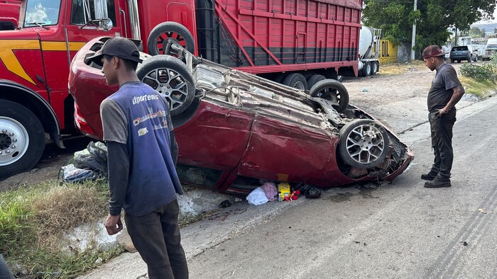 Fatal choque en la autopista México-Guadalajara: dos víct1mas
