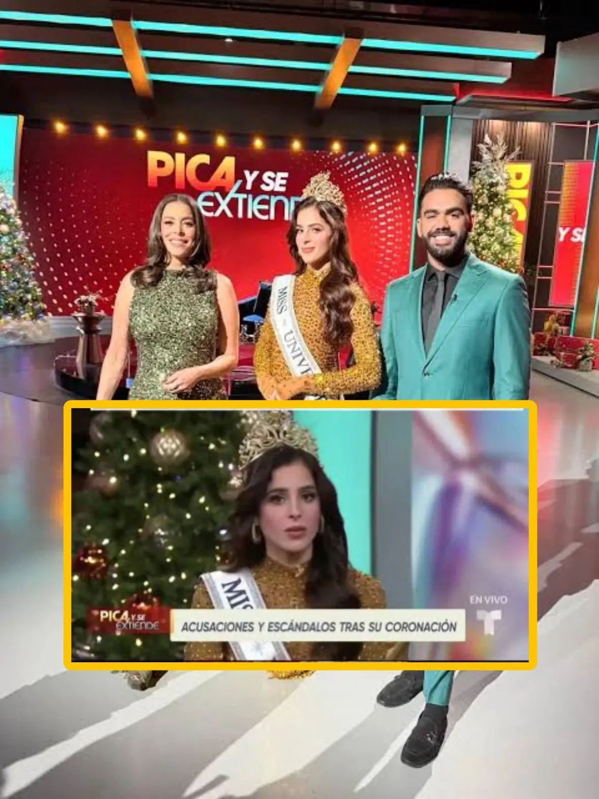 Fátima Bosch abandona entrevista en vivo con Telemundo tras cuestionamientos sobre controversias legales | Video