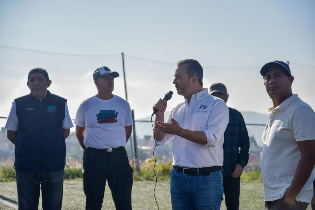 Fausto Vallejo Mora impulsa el deporte y apoya a jóvenes de Misión del Valle