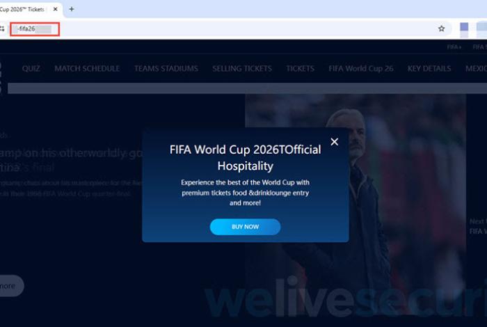 FBI emite advertencia sobre sitios web falsos que se hacen pasar por la FIFA para estafas