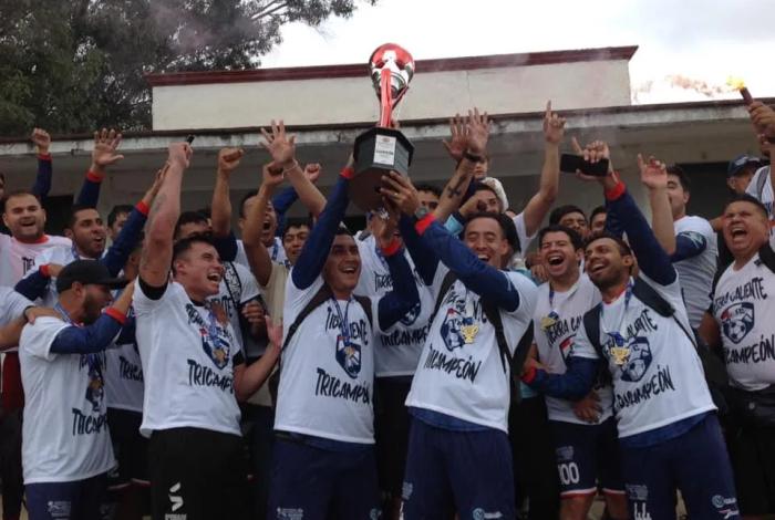 FC Tierra Caliente, tricampeón de la Liga Municipal de Futbol de Morelia en la Primera Especial