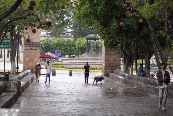 Febrero loco y marzo otro poco: ¡Hágase la lluvia en Morelia!