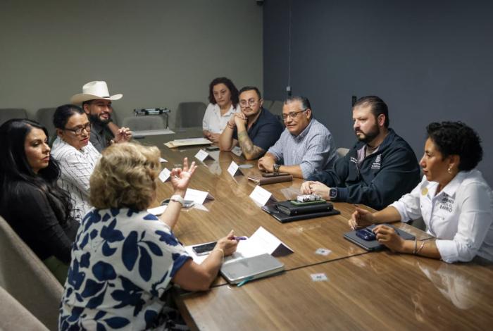 Federación, estado y municipios fortalecen coordinación para la paz y el desarrollo de la región de Los Reyes: Raúl Zepeda
