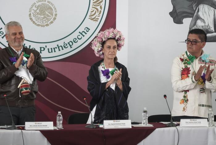 Federación ha invertido más de 4 mmdp en Plan de Justicia Purépecha