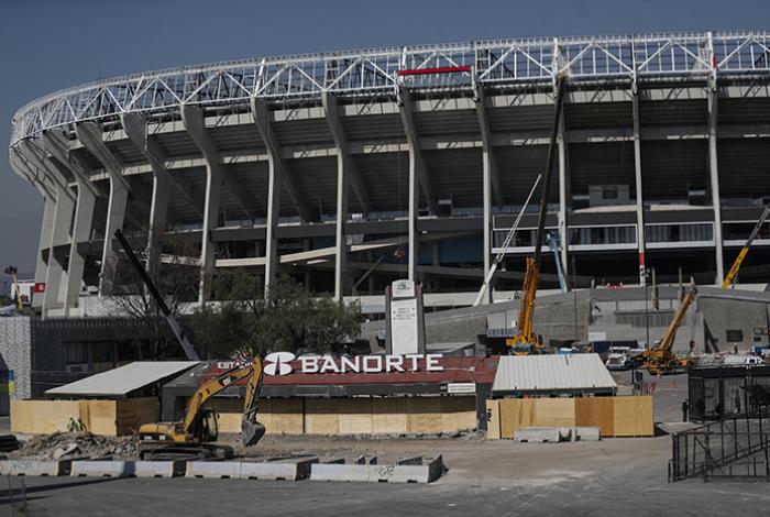 Federación Mexicana de Futbol se suma a ejercicios de seguridad para el Mundial