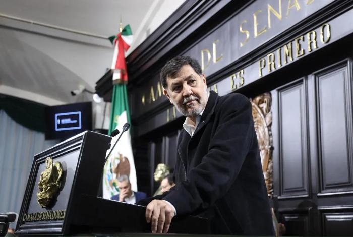 Fernández Noroña solicita expulsión del GPPAN de la Jucopo