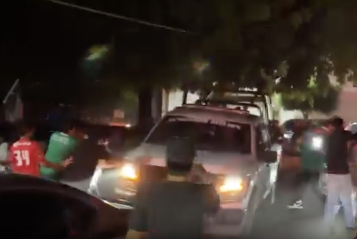 Festejos mundialistas casi terminan en tragedia en Apatzingán