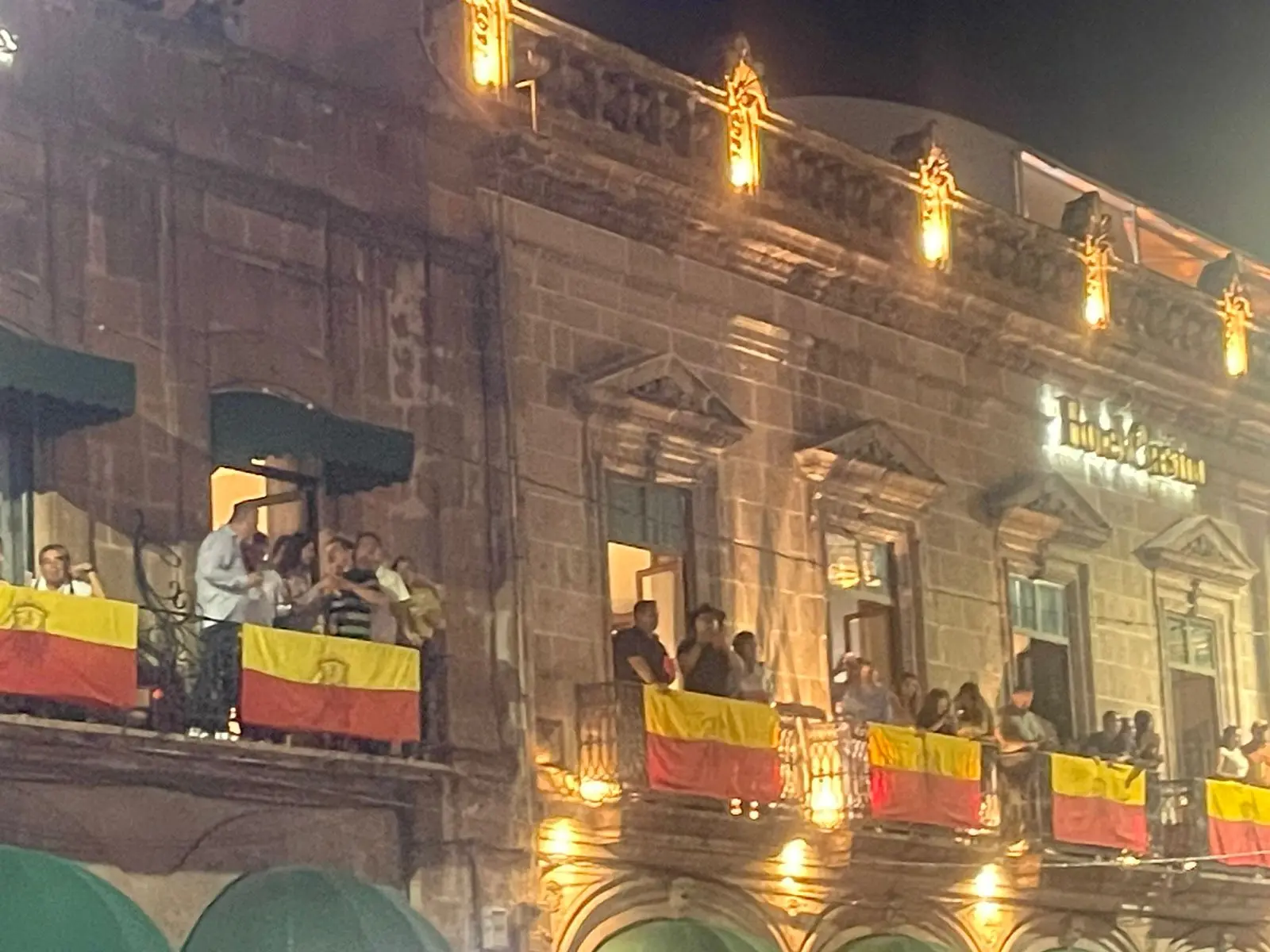 Festejos por aniversario de Morelia dejan derrama extra de $2.5 millones