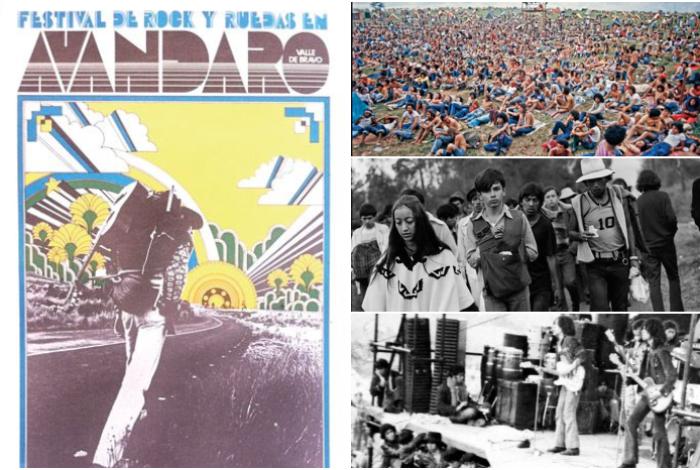 Festival de Avándaro: se cumplen 54 años del antes y después del rock en México