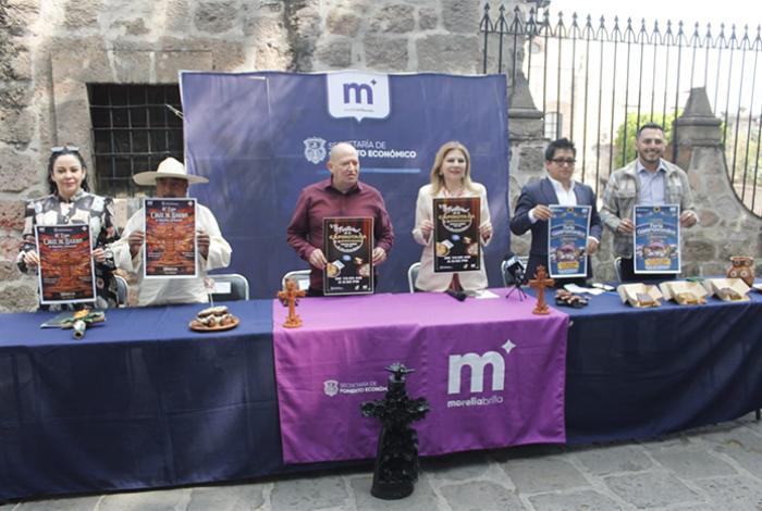 Festival de la Capirotada y Empanada, Expo Cruz de Barro y Feria Gastronómica, esta Semana Santa en Morelia